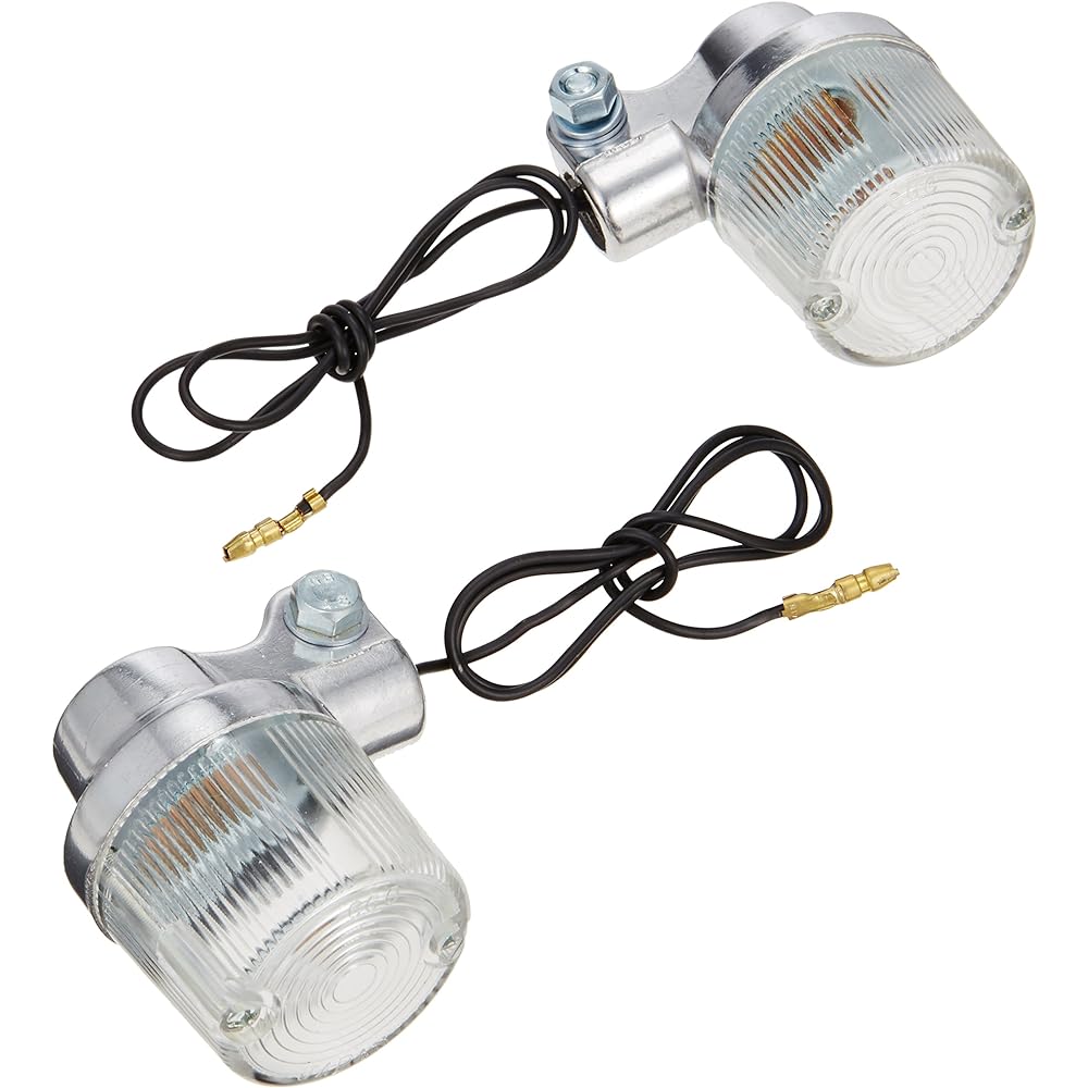 C.G.C Turn Signal Lamp 500 Type (Round) Turn Signal Lamp Set C/W CGC-60010