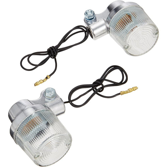 C.G.C Turn Signal Lamp 500 Type (Round) Turn Signal Lamp Set C/W CGC-60010