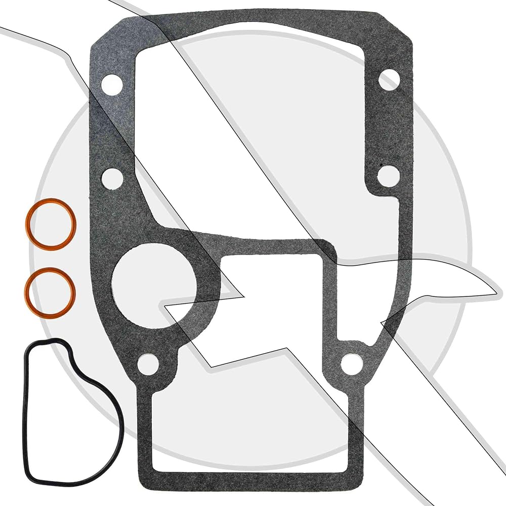 EMP OMC COBRA STERNDRIVE & Transom Mounting Gasket Kit Out Drive
