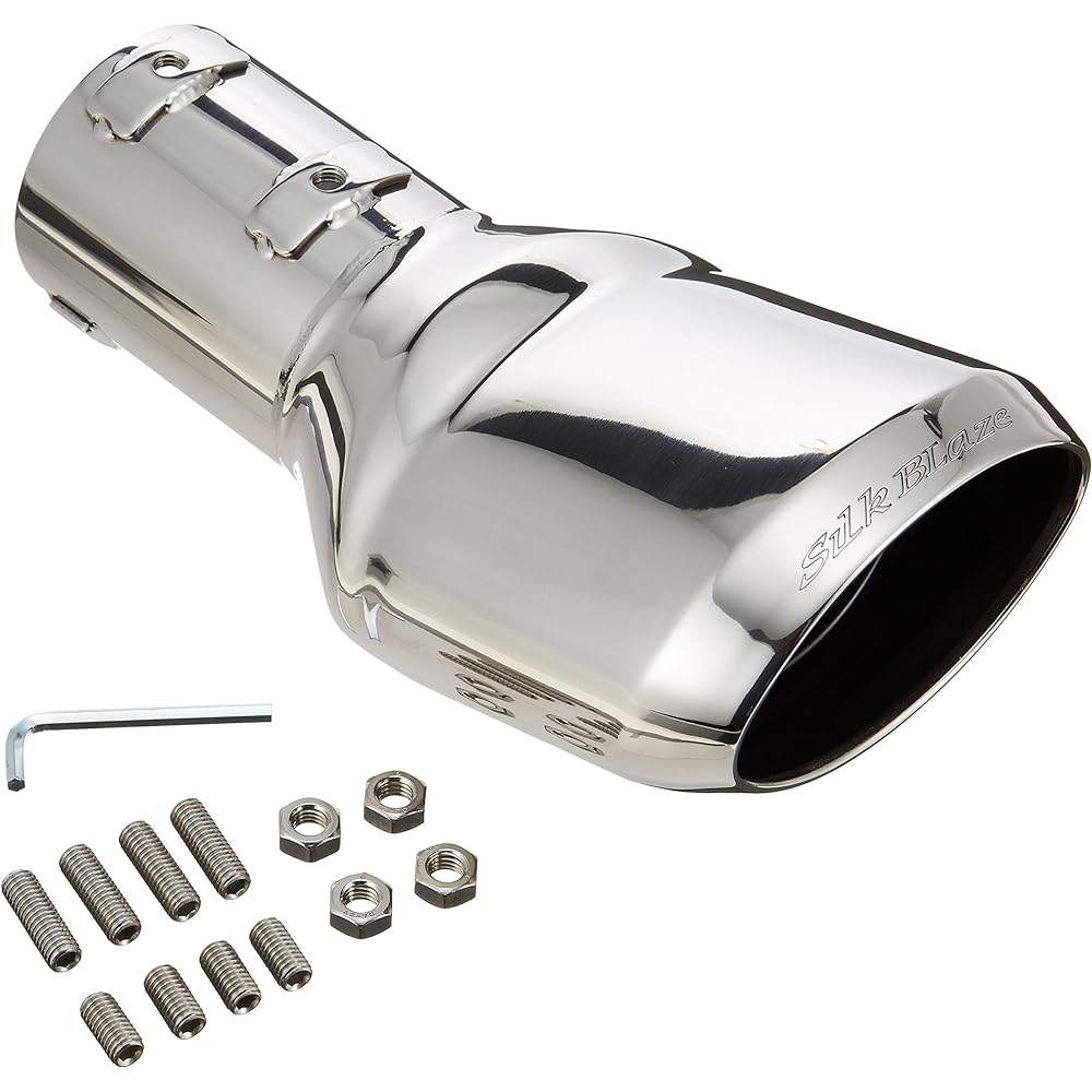 SILKBLAZE Muffler Cutter 80 Noah Si/Voxy Zs Euro Type SB-CUT-111