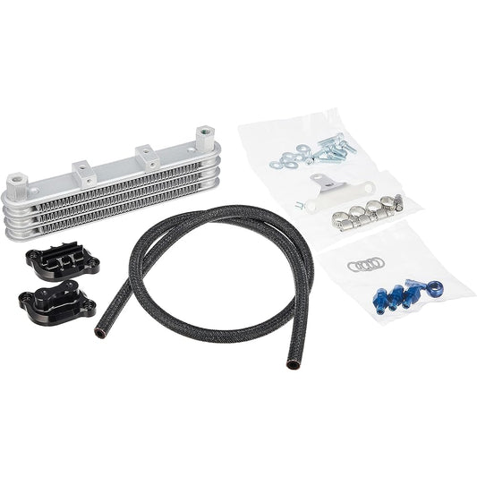 KITACO New Super Oil Cooler Kit Grom Type A/Lower Mount Type/Black 360-1432700