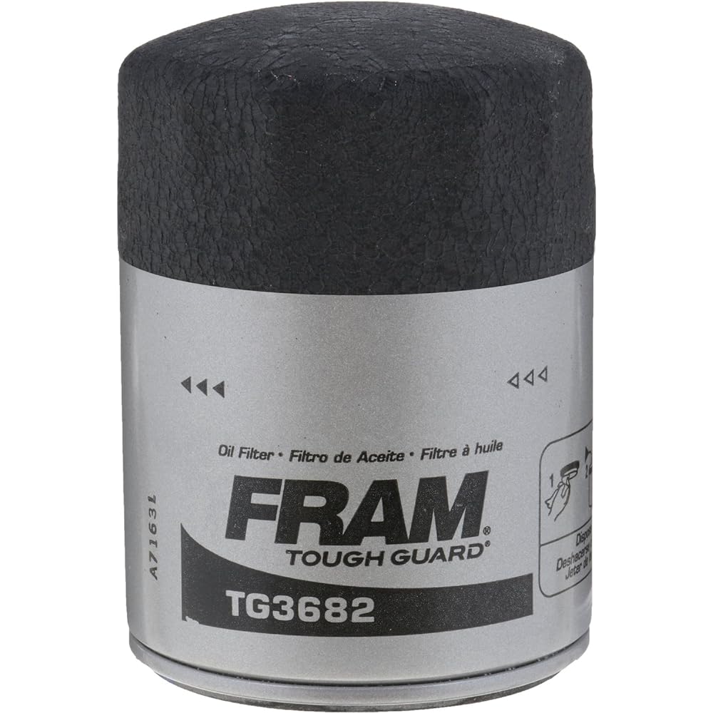 (Tough Guard) - FRAM TG3682 Tough Guard Passenger Car Spin-on Oil Filter