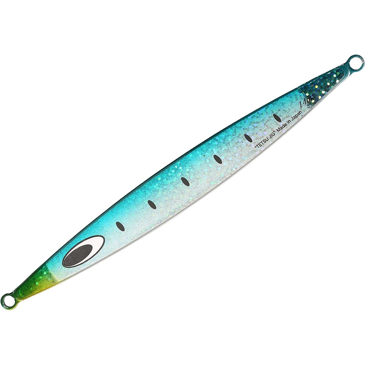 Nature Boys Metal Jig Swim Rider Short 125mm 80g Sardine SS1080-13K Lure