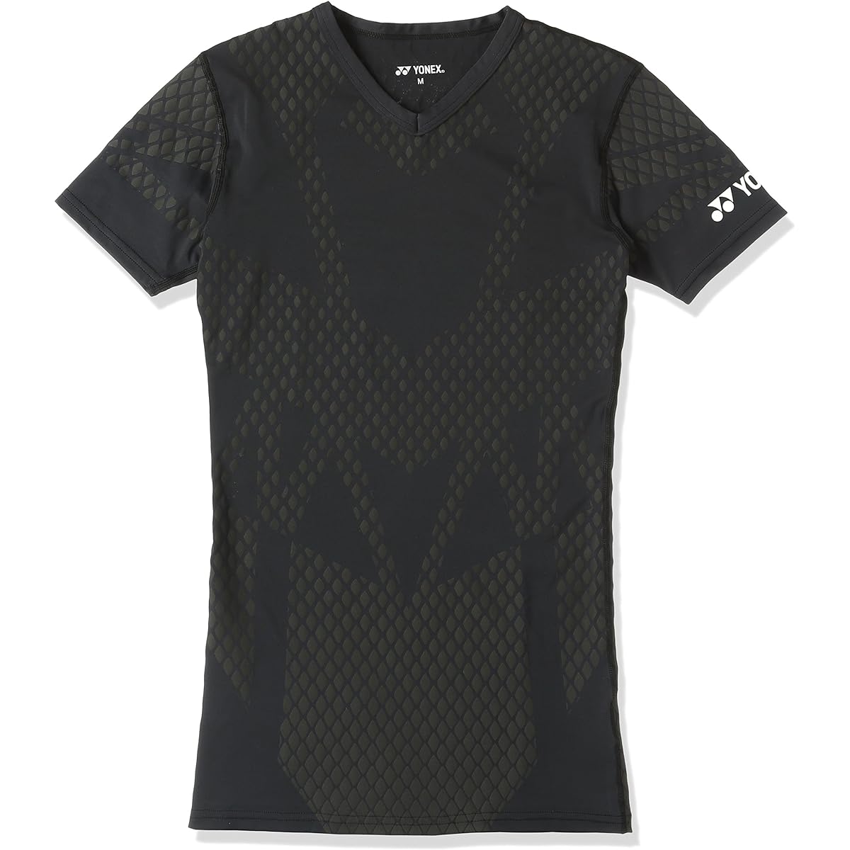 (YONEX) YONEX Tennis V-neck Short Sleeve Shirt STBA1016 [Unisex]