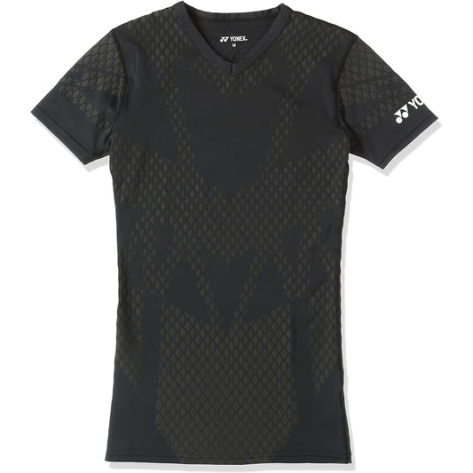 (YONEX) YONEX Tennis V-neck Short Sleeve Shirt STBA1016 [Unisex]