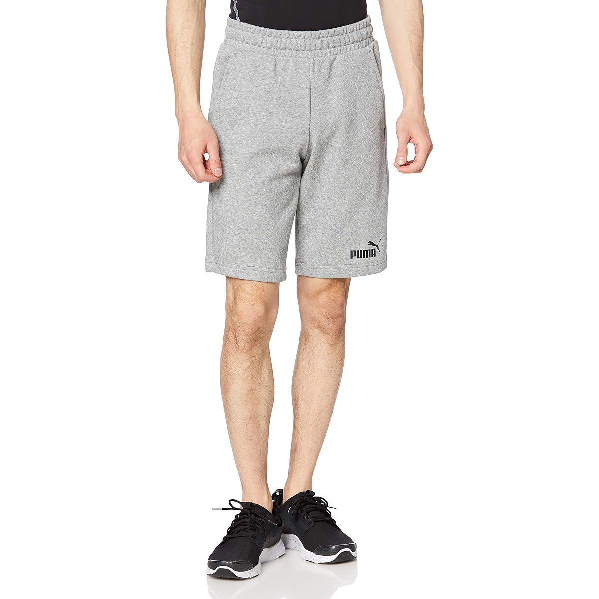 PUMA 588739 Men's Fleece Sweat Shorts ESS Shorts