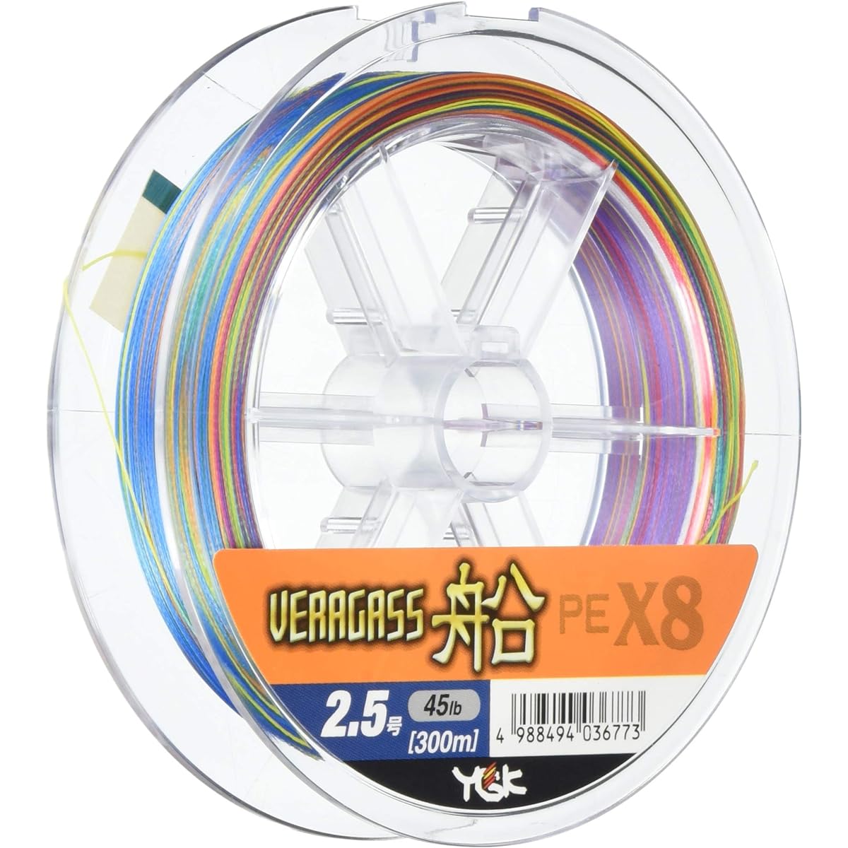 Yotsuami (YGK) Line Bella gas ship X8 300m hanger pack