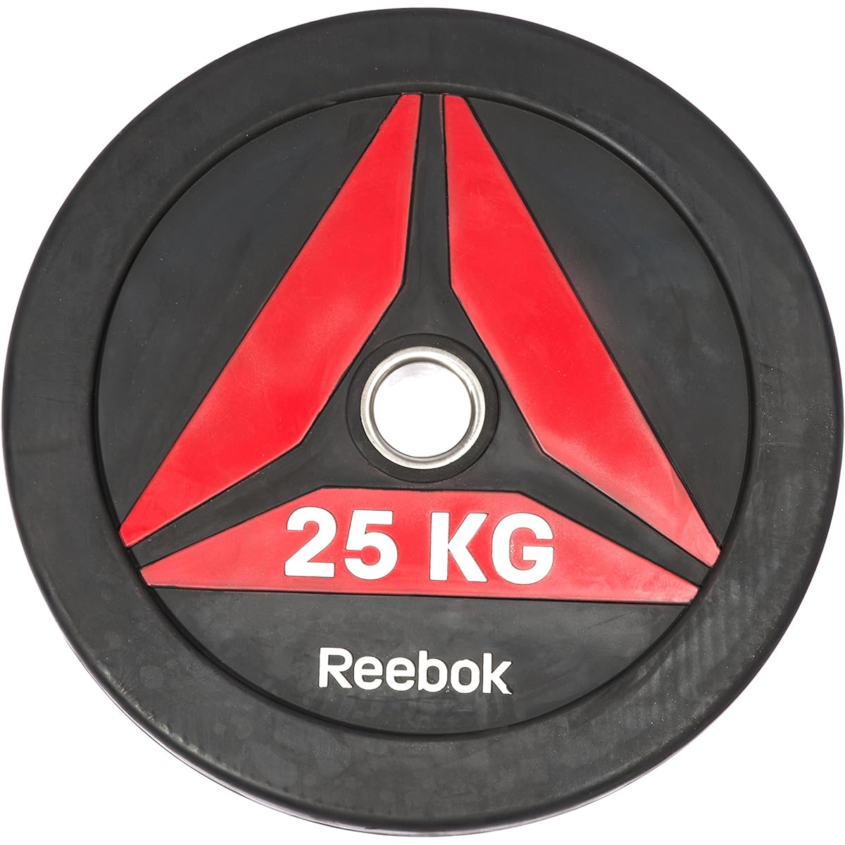 Reebok Weight Plate 50mm Diameter Functional Bumper Plate Rubber