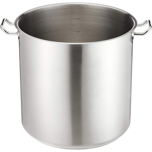 EBM 21cr Pro Chef IH Pot Pot 34cm Without Lid