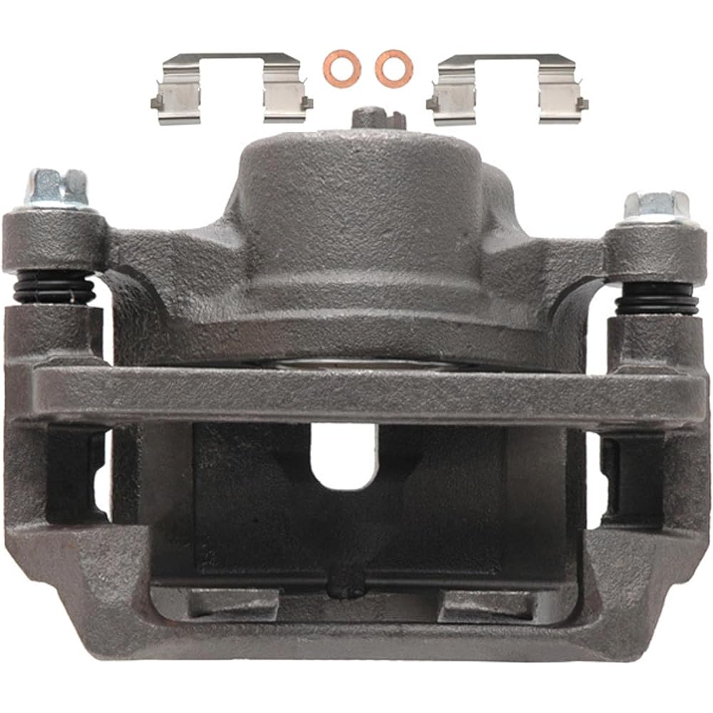 ACDELCO 18FR2383 Professional DURASTOP Front passenger side disc brake caliper pad No caliper pad (friction) Renewal