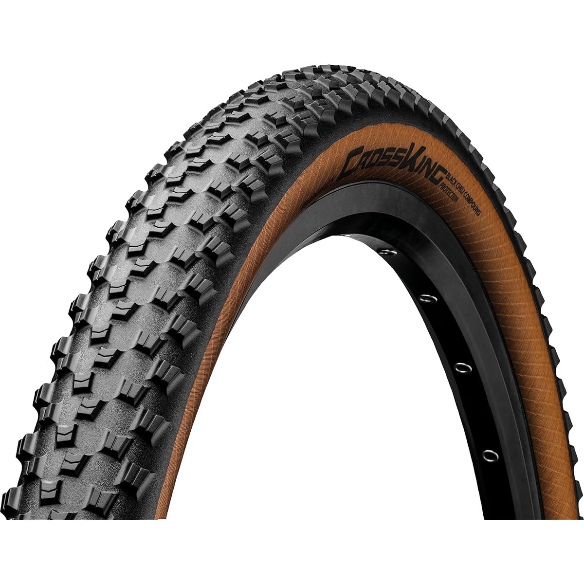 Continental MTB Tire CROSS KING ProTection BLK/TRANS 27.5 X 2.2