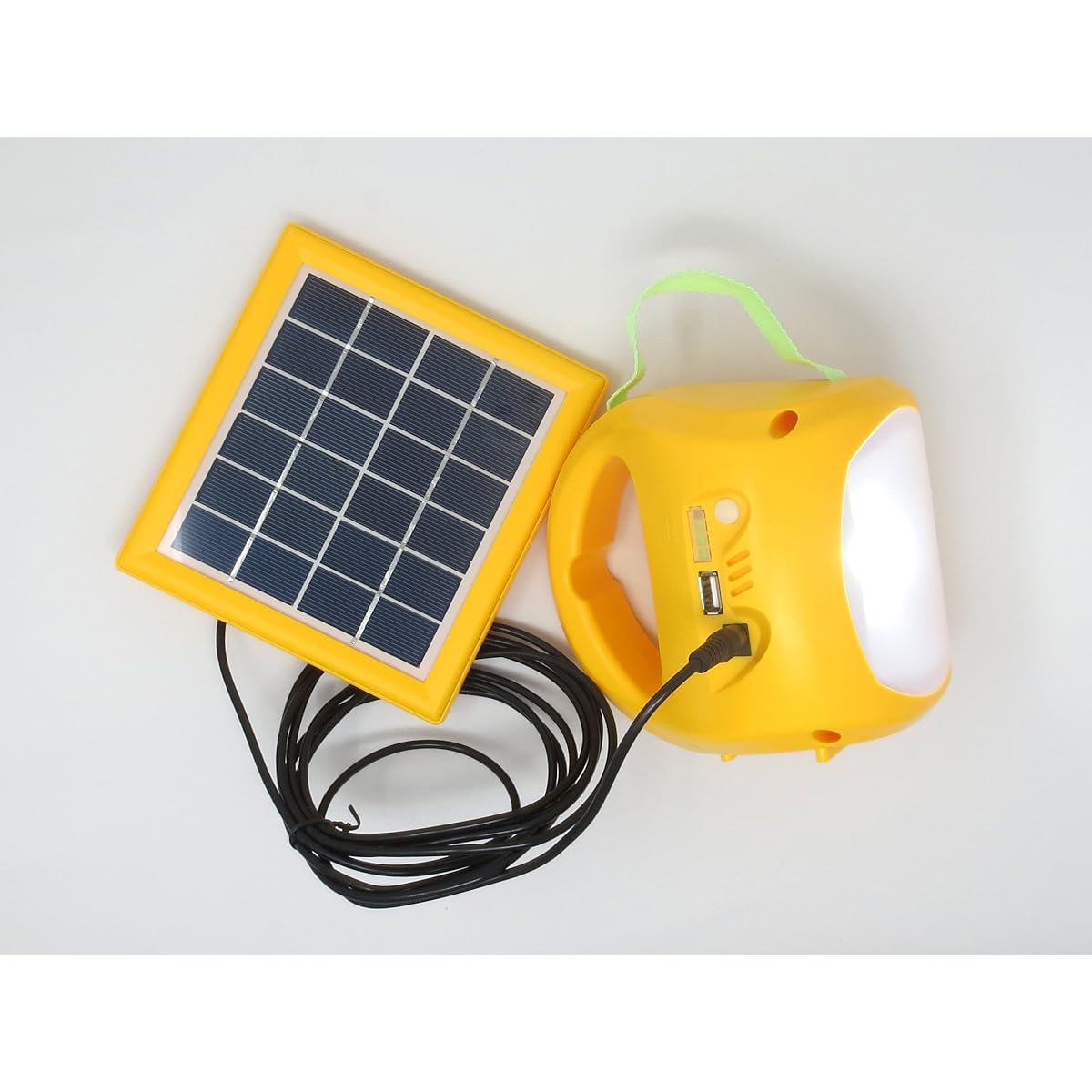 [Be prepared and feel safe! Perfect for disaster prevention supplies! ]Solar Rechargeable Lantern Outdoor Leisure Camping Mountain Climbing Fishing Walking Your Dog at Night Emergency Disaster BT-L044N