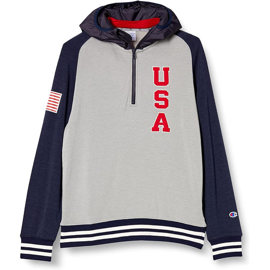 [Champion] Half Zip Parka Golf C3-QG409 Men's