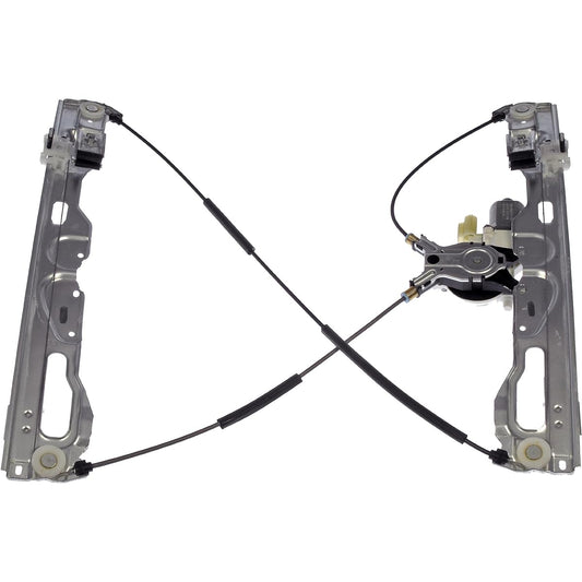 Doman 751 - 248 Ford F -150 Front Driver side Power window regulator with motor