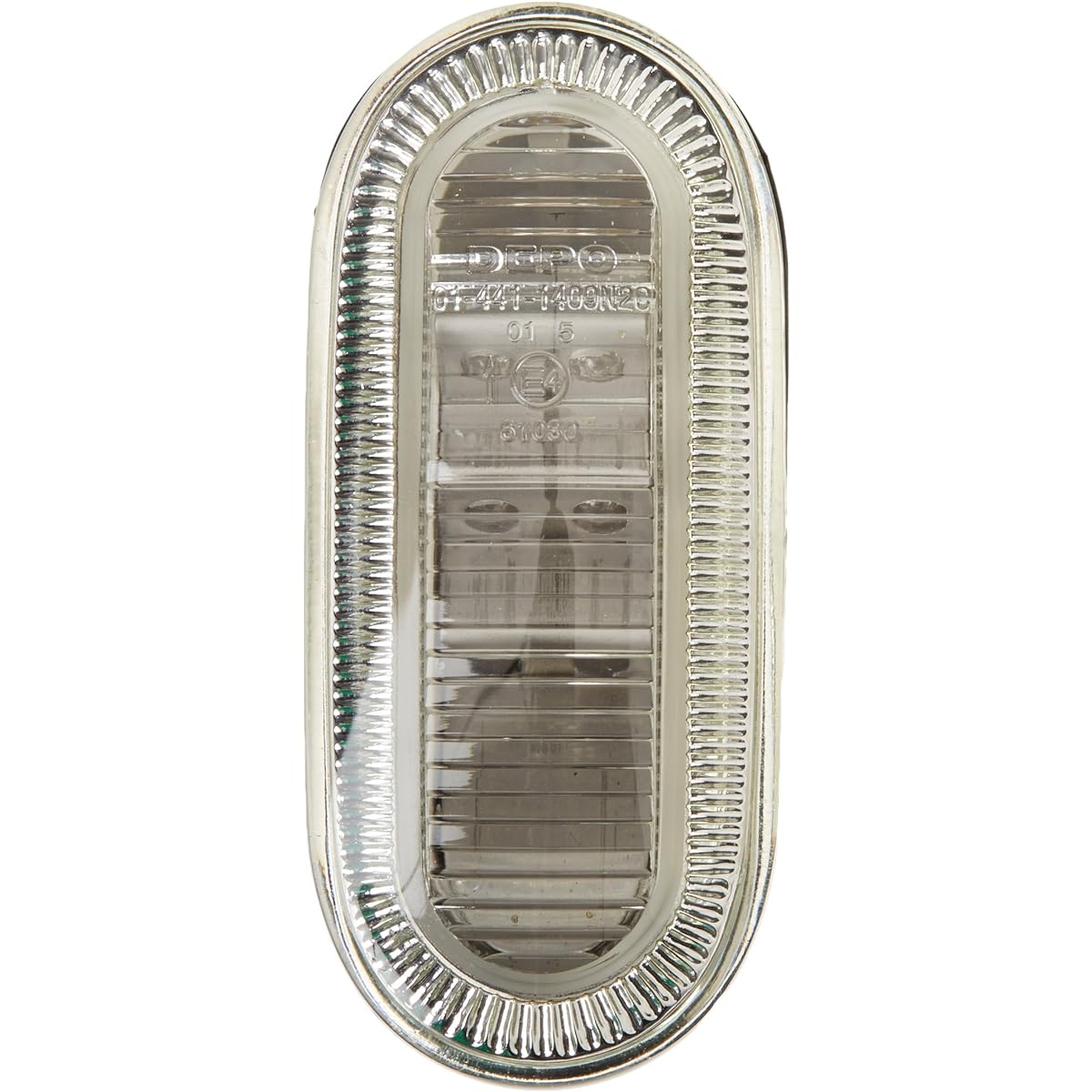 DEPO 441-1409N-AE replacement passenger seat repeater light (this product is an after-market product. We do not manufacture or sell by Ue Automobile Company)