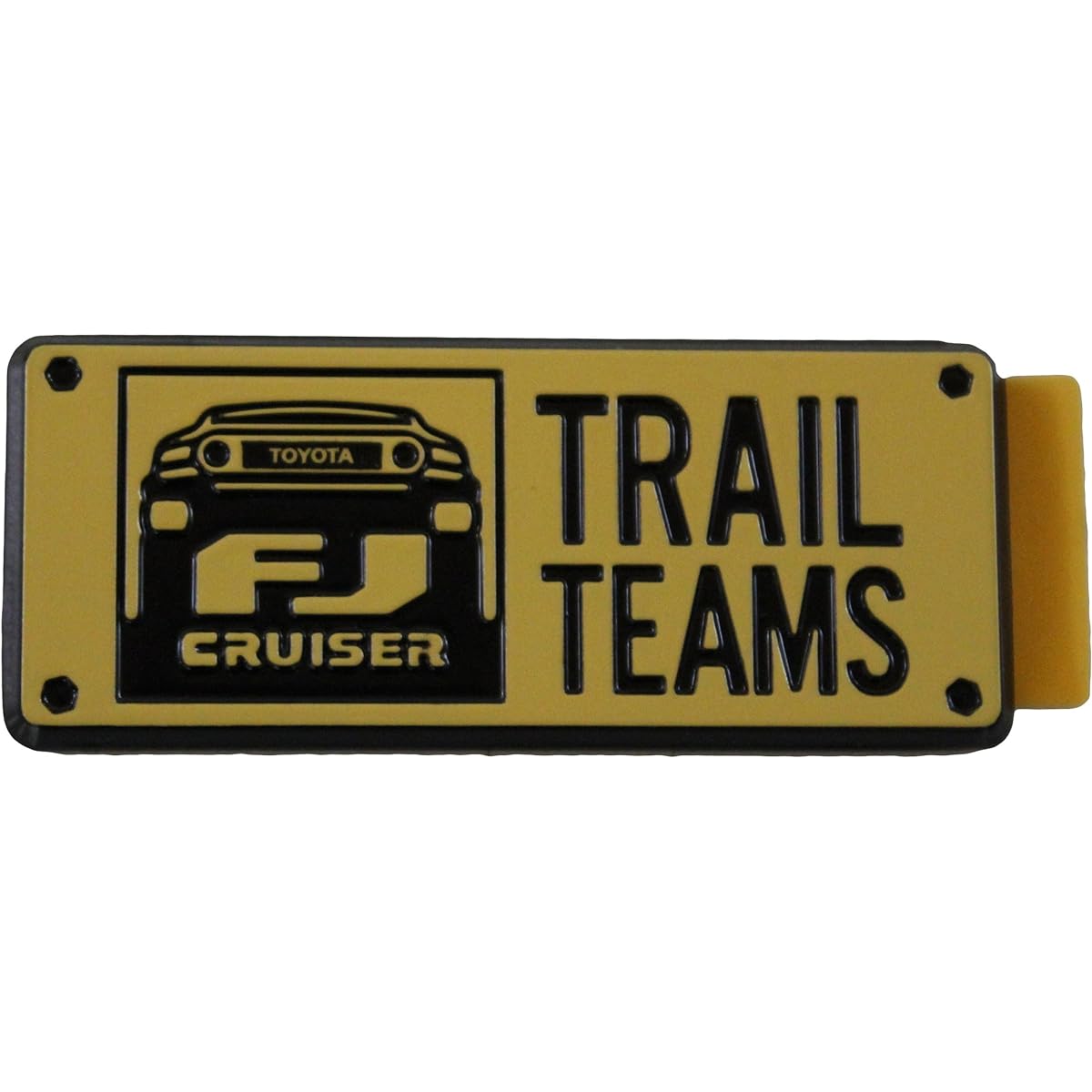 [US Toyota directly imported genuine product] TOYOTA FJ Cruiser Trail Team Limited Emblem * 2 pieces