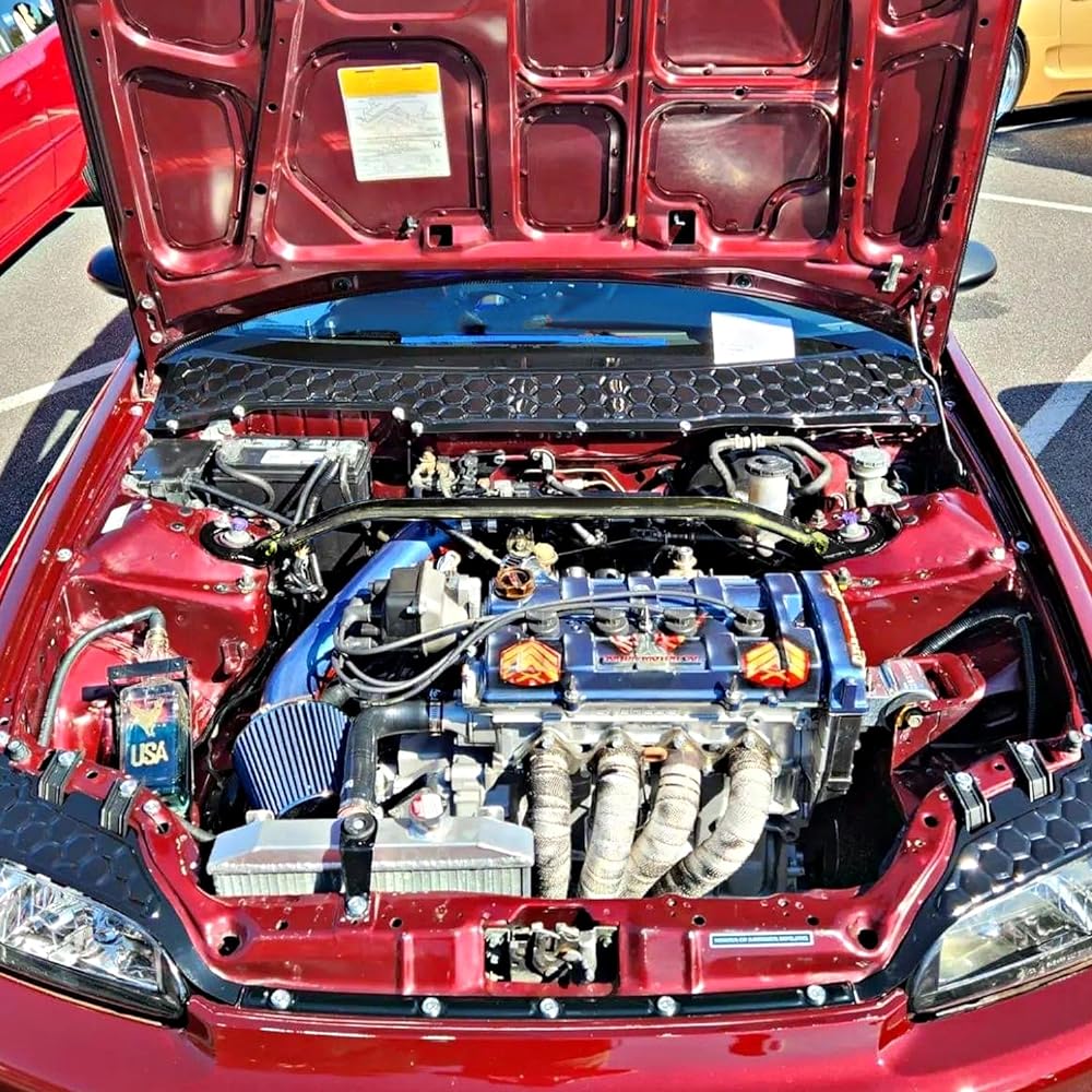 SPEC-D TUNING 1 Front Rower Strut Tower Bar Aluminum 1992-1998 For Volkswagen Golf 3 MK3