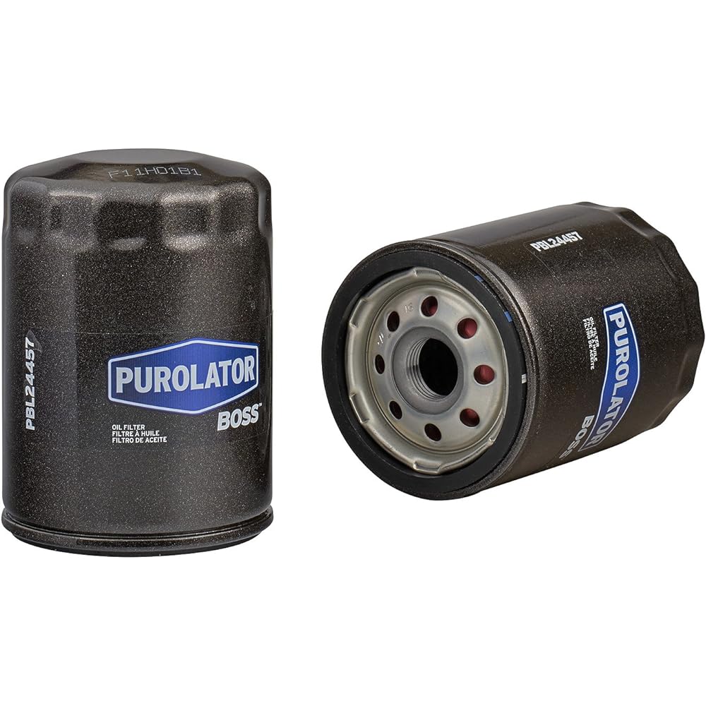PUROLATOR PBL24457 PUROLATORBOSS Maximum engine protection spin -on oil filter black