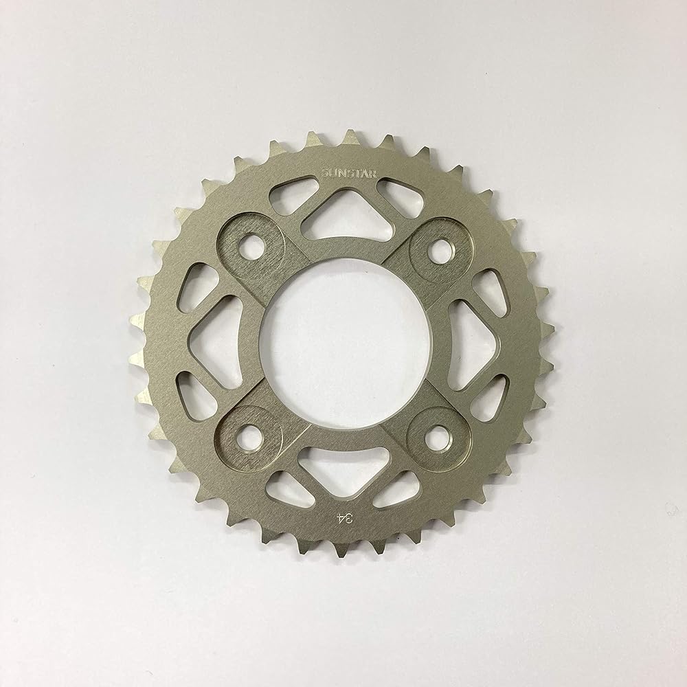 SUNSTAR rear sprocket part number RH-123-32 (420 size/32T) GROM/Monkey125/SUPER CUB C125