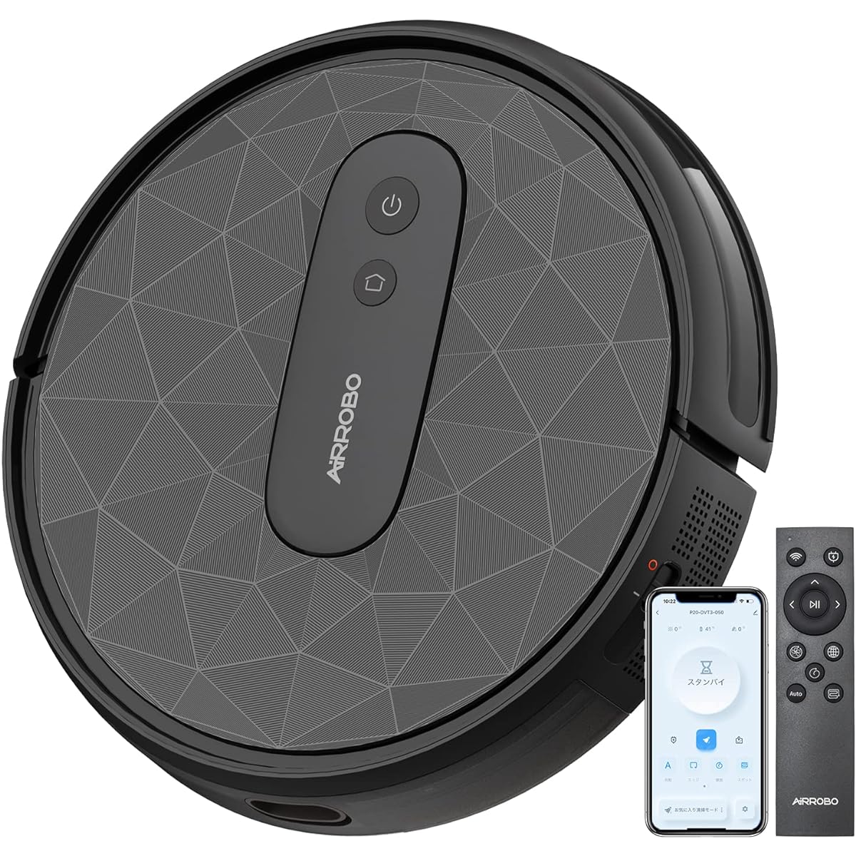 Robot Vacuum Cleaner, 2800Pa, Powerful Suction, Cleaning Robot, Robot Cleaner, Volume Adjustment, Quiet, 120 Minutes, WiFi App Compatible, Remote Control, Alexa Compatible, Automatic Charging, Fall Prevention, Collision Sensor, Automatic Vacuum Cleaner,