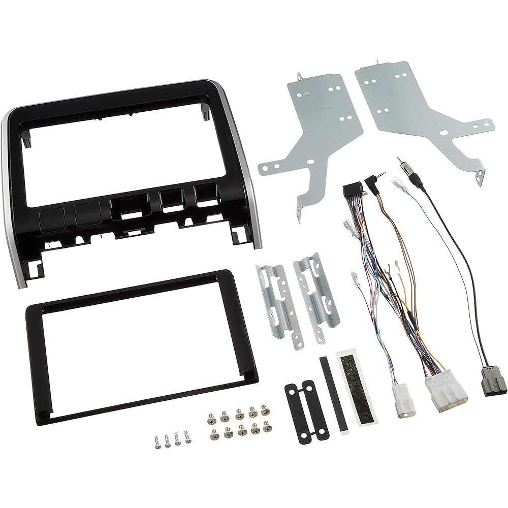 Carrozzeria (Pioneer) Nissan Serena Large Size Navigation Mounting Kit KLS-N901D