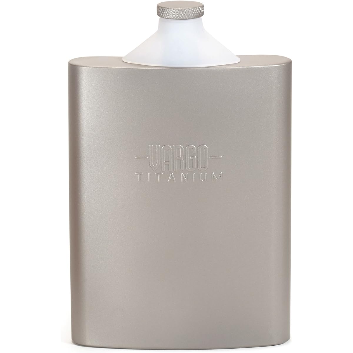 Virgo Titanium Funnel Flask T-447