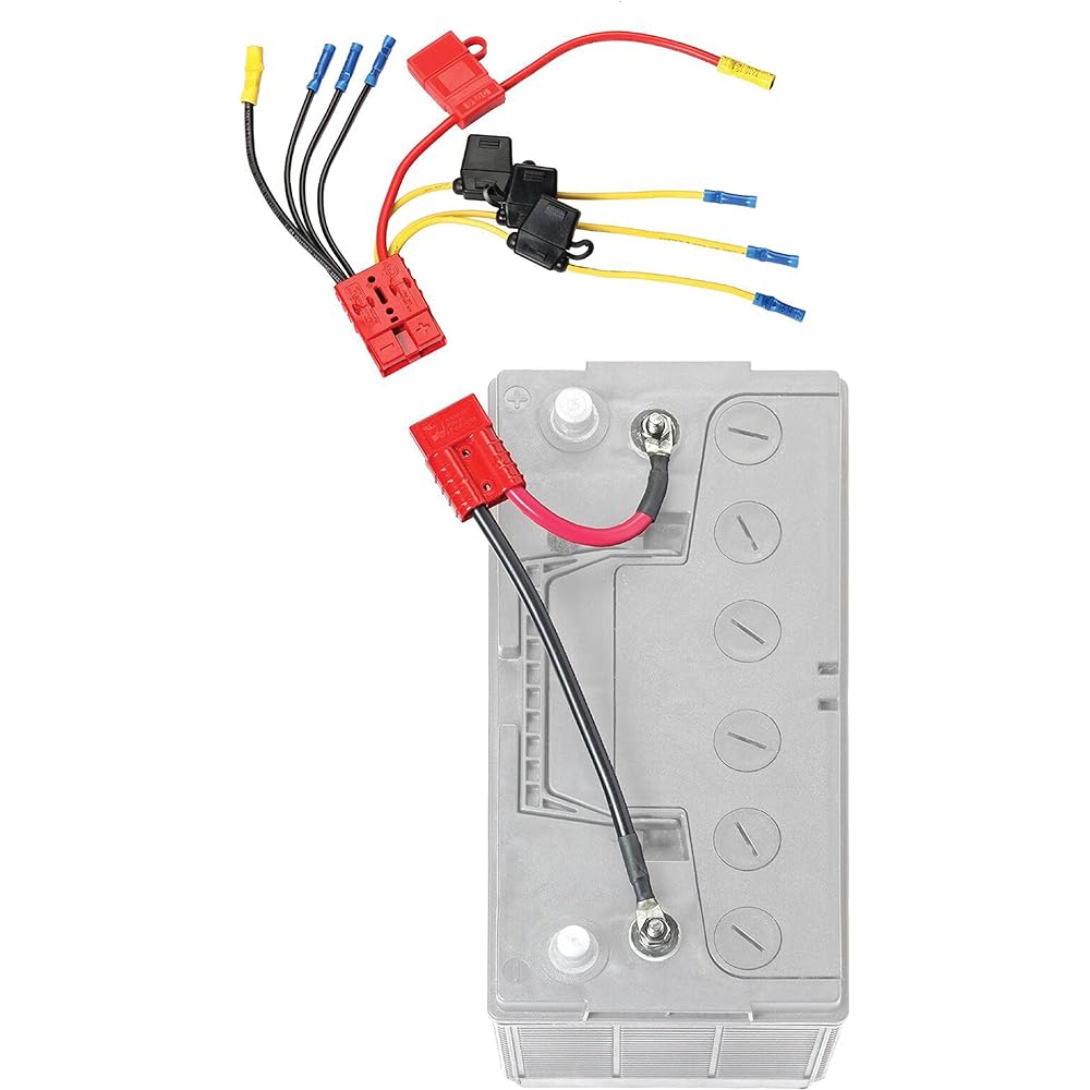 CONNECT -EASE RCE12VB4FK EASY 4 Lead Hughes Device Connection Kit -Clam Pack