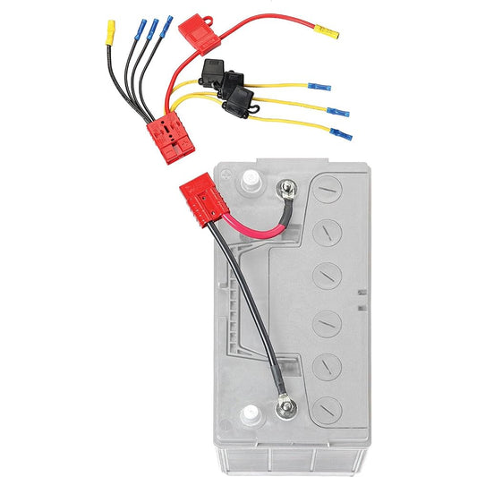 CONNECT -EASE RCE12VB4FK EASY 4 Lead Hughes Device Connection Kit -Clam Pack