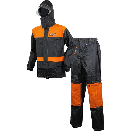 LIFEGUARD Magnum Rain Suit Orange/Black M LR-01