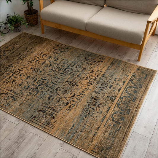 Sayan Sayan Antique Rug Old Style Ⅲ 200x250 3 Tatami Antique Beige