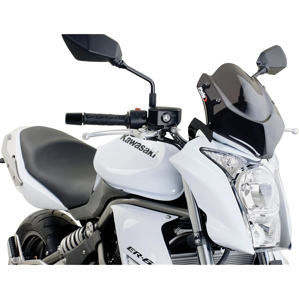 NEW GENERATION [DARK SMOKE] Kawasaki ER-6n/ER-4n(09-11) Pooch Screen Cowl 4950F