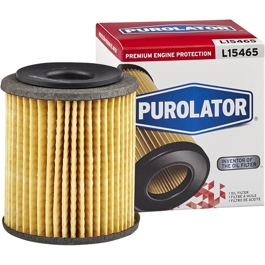 PUROLATOR L15465 PUROLATOR Oil Filter Single Filter Red L15465