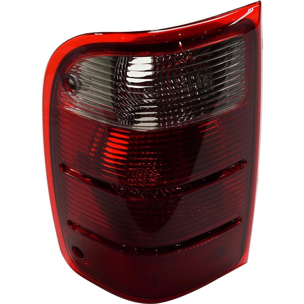 EVAN FISCHER driver and passenger side tail light set 2001-2005 FORD RANGER, compatible with lenses and housing