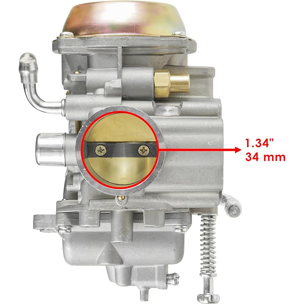 Caltric Cabretor Polaris Sportsman 400 4X4 HO 2001-2005 2012 2014