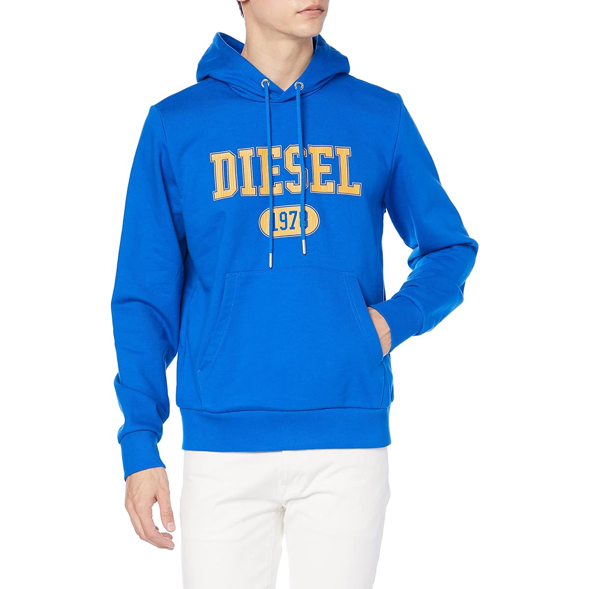 [Diesel] Men's Sweatshirt Hoodie Pullover A038260HAYT