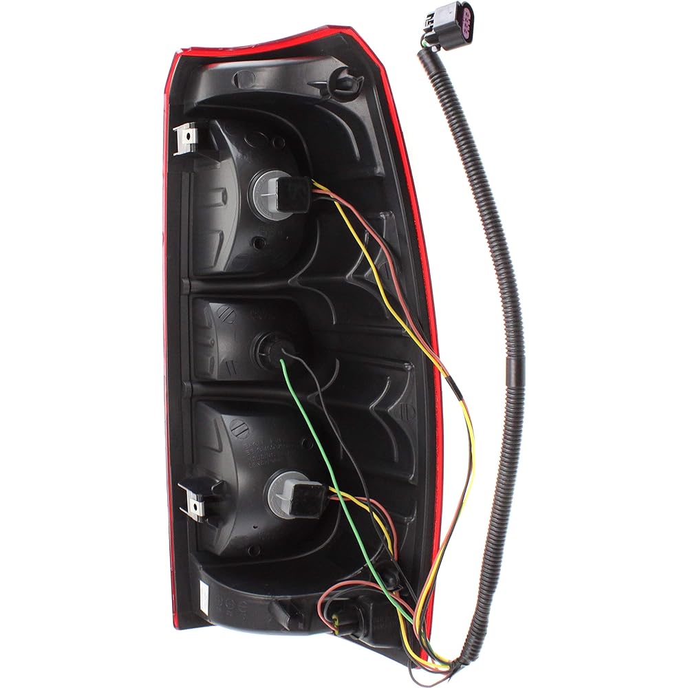 Evan Fisher EVA15672037135 TAIL LIGHT FOR CHEVROLET AVALANCHE 07 - 13 LH Assembly left Replaces Partslink # gm2800222
