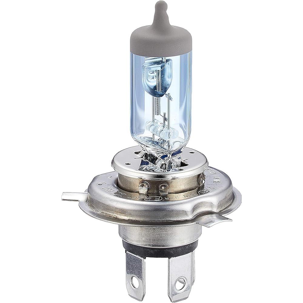 KOITO Halogen Headlamp Unit (Round 2-Light 12V) Replacement Bulb [Part Number] HSSB-16-12HP & V White [3700K] P0746W [Set of 2]