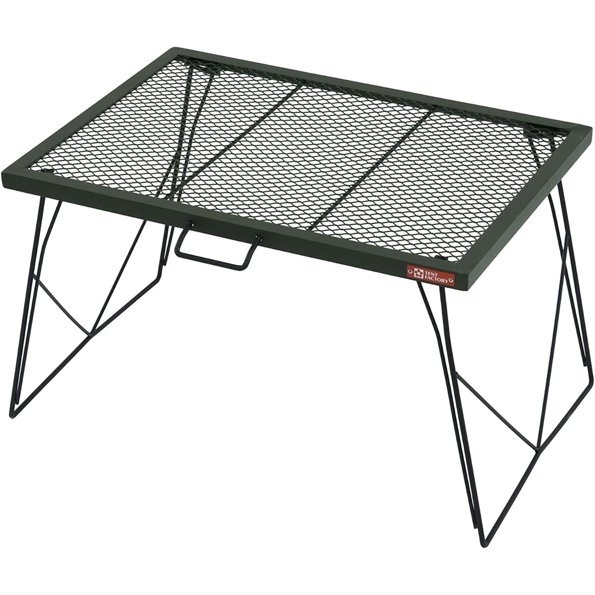Tent Factory FD Table 700MH TF-WLSW-FD700MH Moss Green 75.5×50×42.5(H)cm