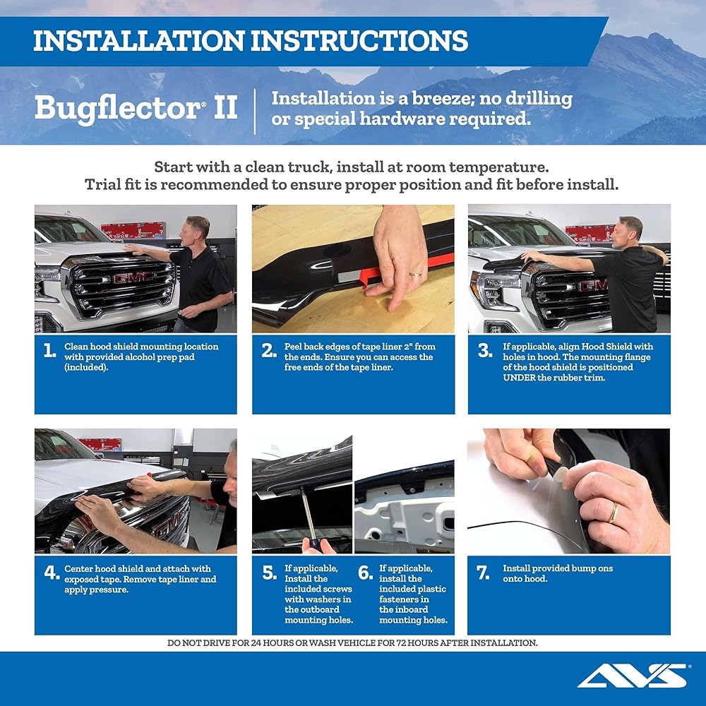 Bugflector II – Full Wrap For – Honda – Crv – 2007 – 2009 – Smoke