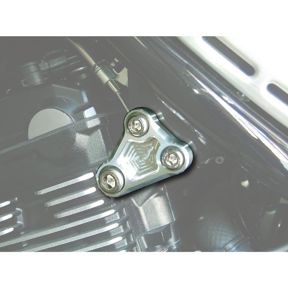 POSH Motorcycle Supplies Head Engine Hanger Z900RS/CAFE (18-23) Red 132075-02