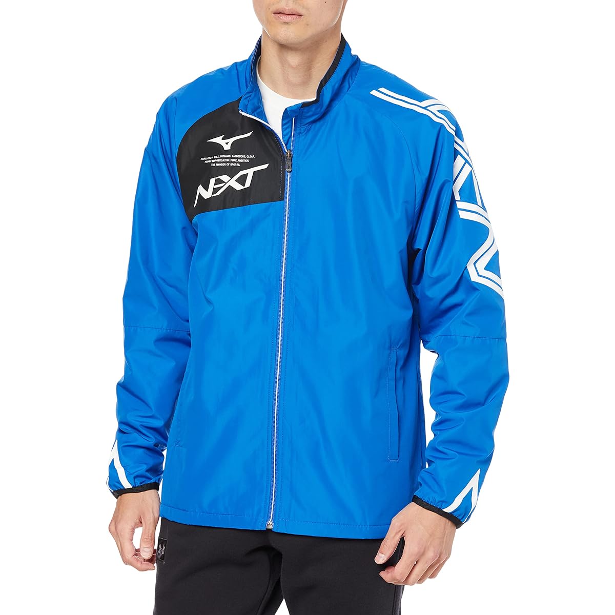 [Mizuno] Training Wear N-XT Breath Thermo Warmer Jacket Moisture Absorption Heat Generating Windproof Water Repellent 32JE2740