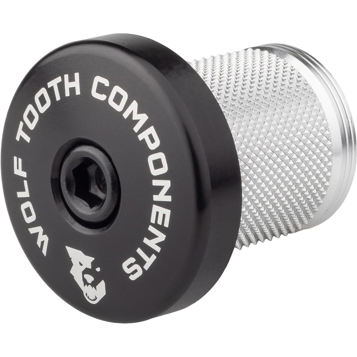 Wolf Tooth Compression Plug with Integrated Spacer Stem Cap