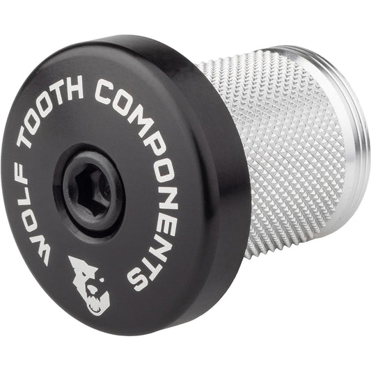 Wolf Tooth Compression Plug with Integrated Spacer Stem Cap
