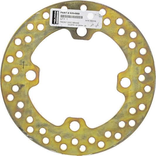 POLARIS GEM Front disc brake genuine OEM parts 5254999 1 piece
