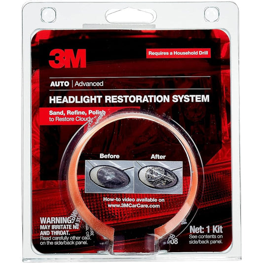 3M 39008 Headlight lens rest Akit 1 Pack 39008