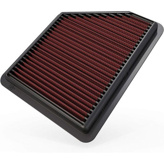 K & N engine air filter: High performance, premium, washable, replacement filter: 2016-2019 Honda Civic L4 2.0L, 33-5045