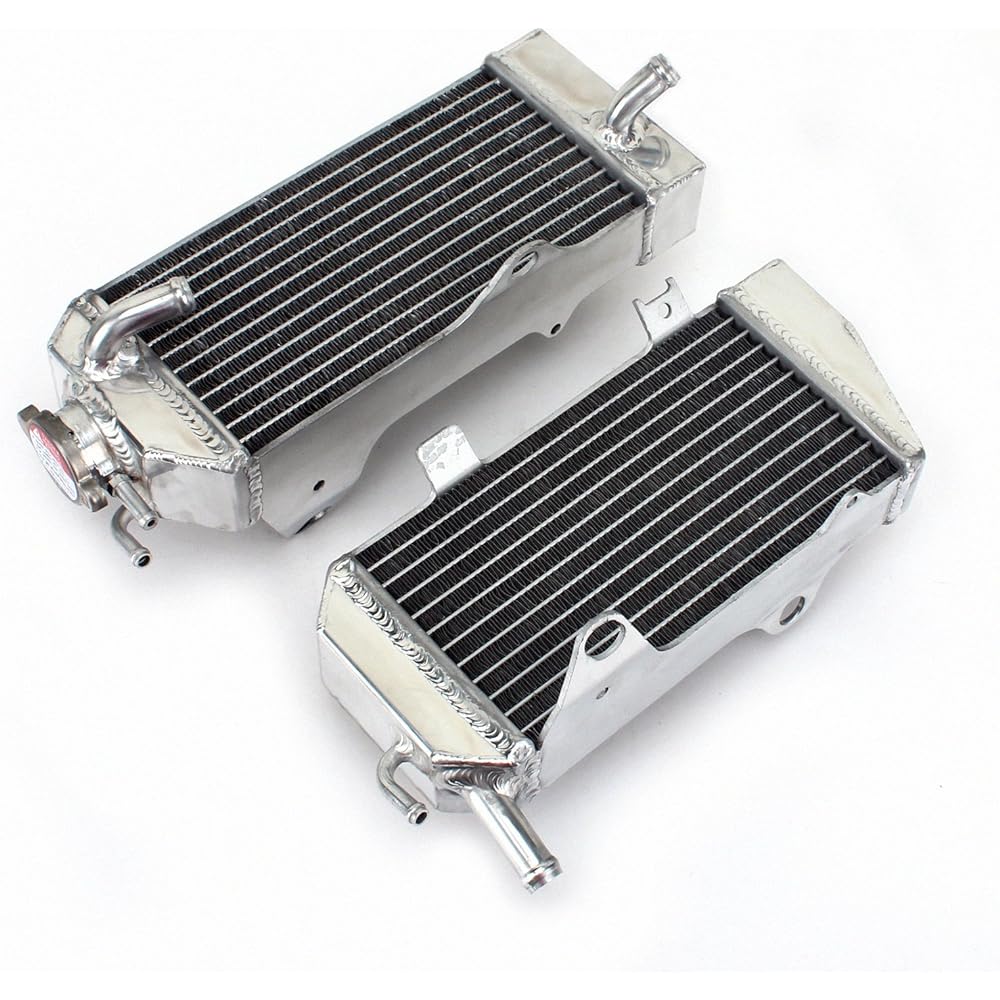 TARAZON Motorcycle Radiator Cooling Cooler Aluminum Compatible Vehicles Honda Honda CRF 450 R CRF450R 2009 2010 2011 2012