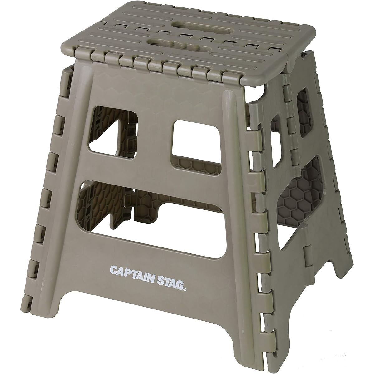 Captain Stag Step Chair Folding Step L Size