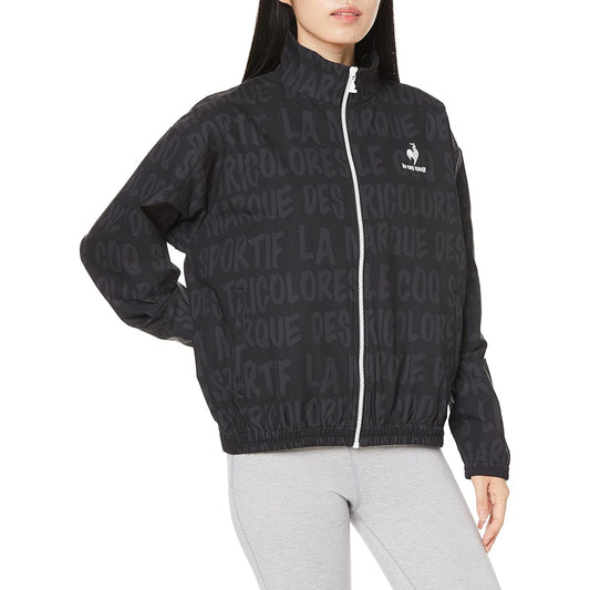 [Le Coq Sportif] Cross Stretch Warm Cross Jacket Women's QMWSJF22