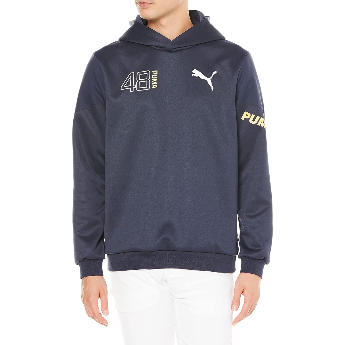 [PUMA] Men's Outer Golf Sweat Combination Hoodie